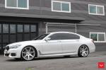 BMW 740Li xDrive on Vossen Wheels (CV7) 2017 года